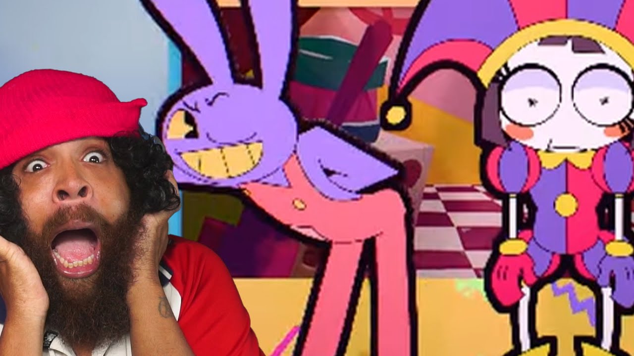 Jax Toy【THE AMAZING DIGITAL CIRCUS FAN MUSIC VIDEO】@Jakeneutron REACTION!