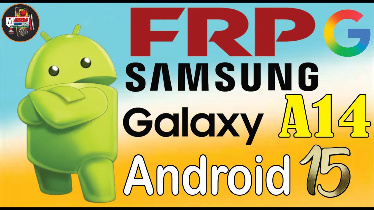 Como Desbloquear Conta Google Samsung A146M A14 Android 15