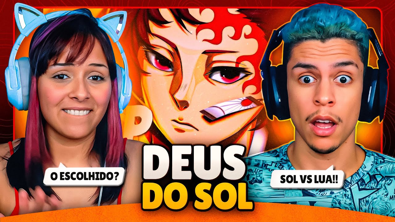 Deus do Sol | Yoriichi (Kimetsu No Yaiba) | Kaito | [React em Casal] 🔥