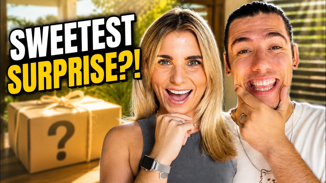 We Got The Sweetest Surprise From A Subscriber?!