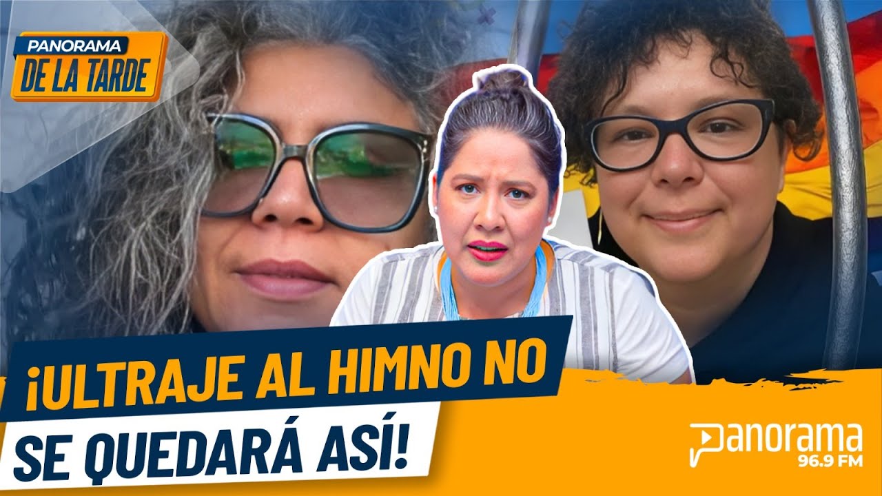 Priyanka Rodríguez advierte ultraje al himno no se quedará impune