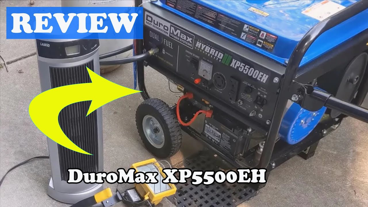 DuroMax XP5500EH Review &ndash; Is This Dual Fuel Generator Worth It?