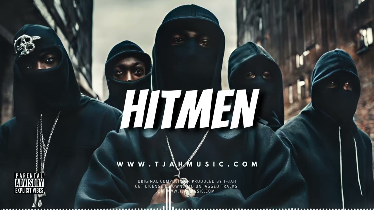 Drill instrumental 2025 | Hitmen | Heavy Drill type beat