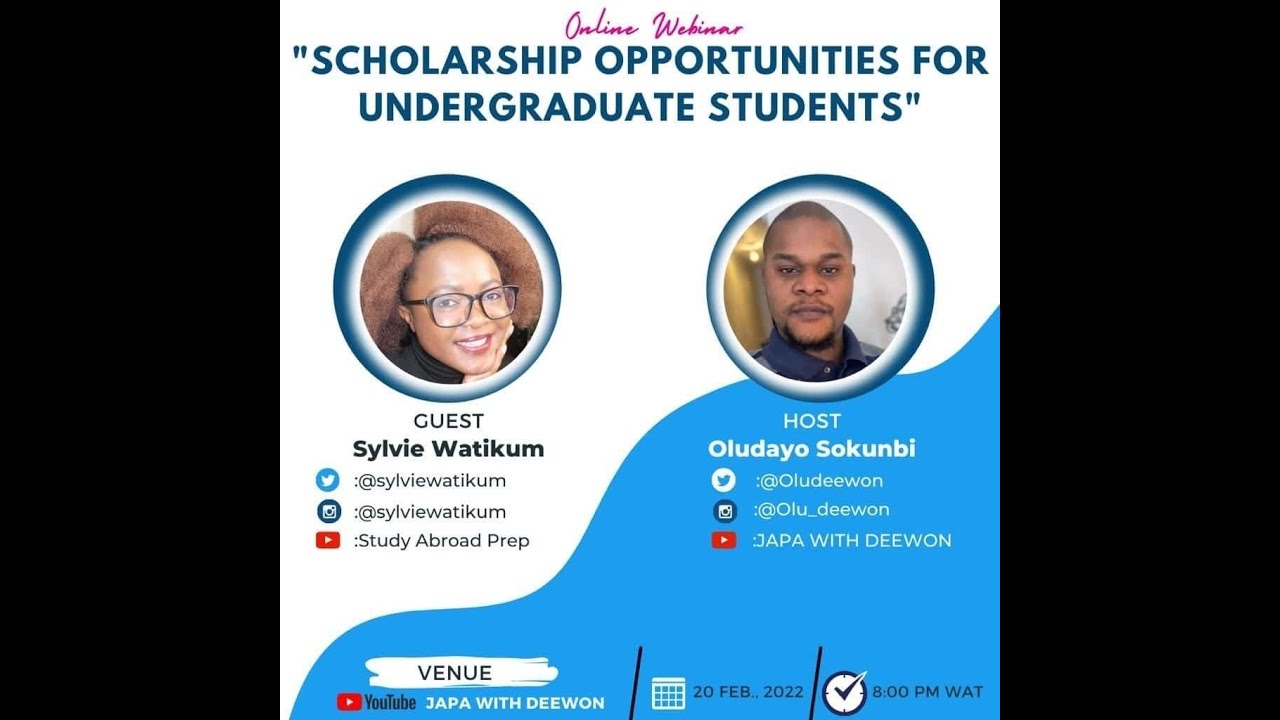 Undergraduate Fully-Funded Scholarship Opportunities