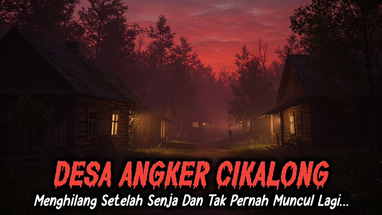 Senja Berdarah di Desa Angker (Cikalong 1965) - cerita horor - kisah nyata - cerita misteri