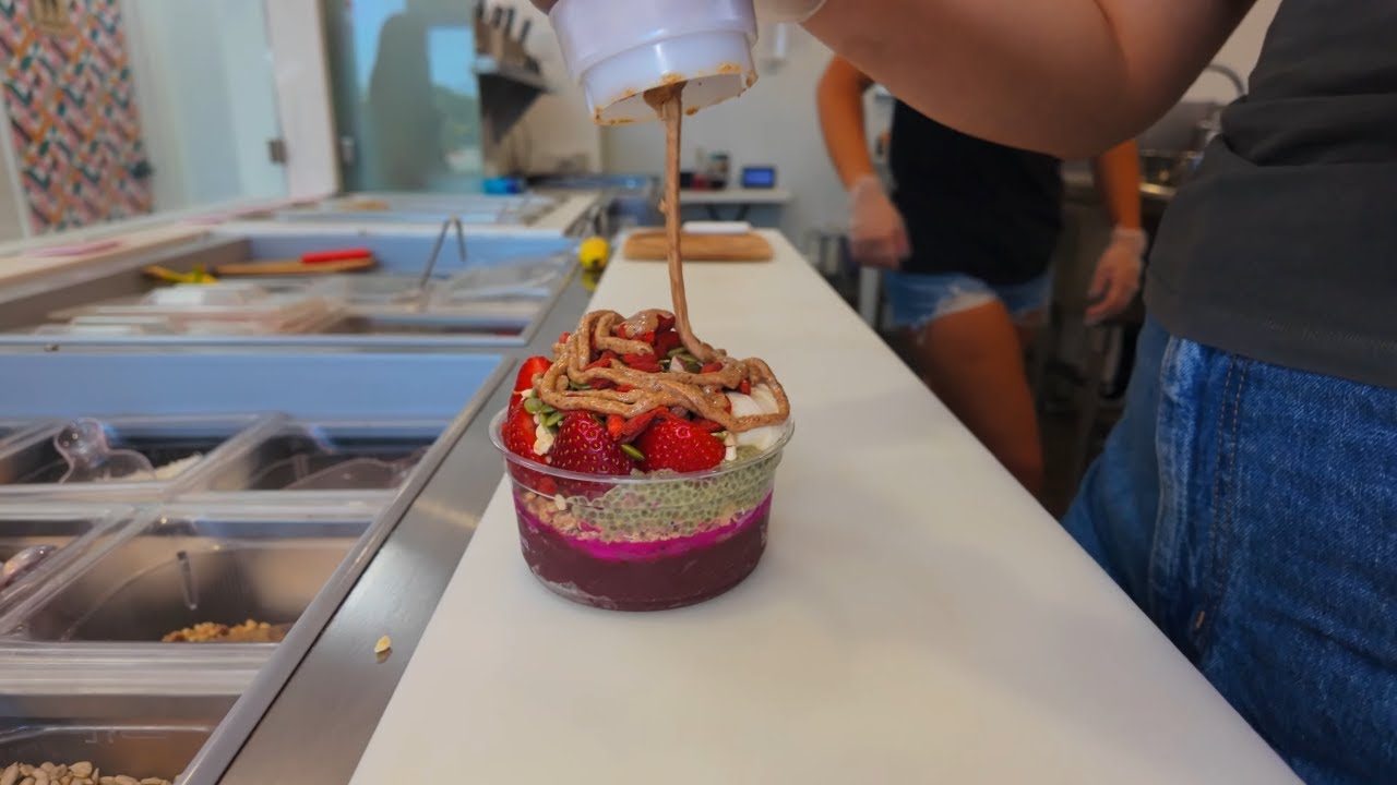 Acai Bowl in USA | American Snacks