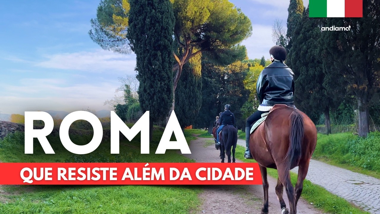 Um lado pouco explorado de ROMA: Via Appia Antica | Andiamo Lazio!