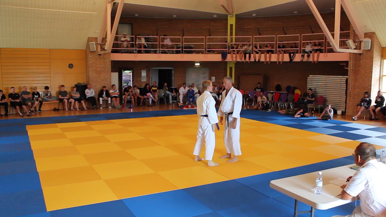 Renraku No Kata - Judo Kata - Palle 3.Dan - Danish National Judo Exam 2016