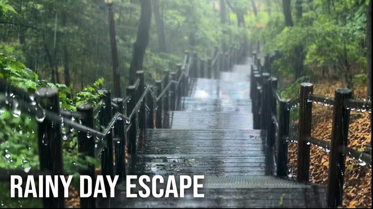 Rainy Vibe Heal Your Mind, Hug Your Soul! 