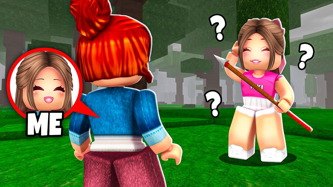 I Pretended to be a NOOB to CARRY My Sister in 99 Nights!