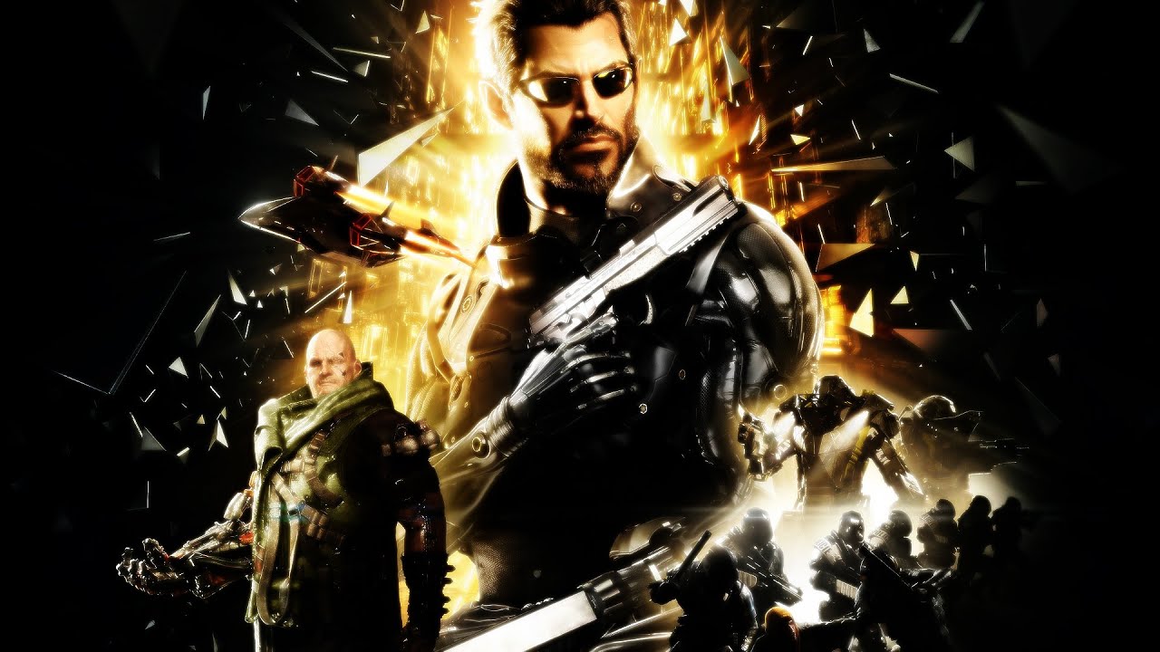 Deus Ex Mankind Divided Trailer