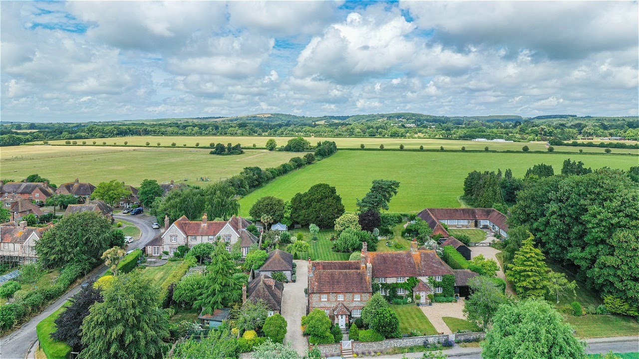 A Charming Grade II Cottage with Views Towards Goodwood House- Fine & Country Chichester