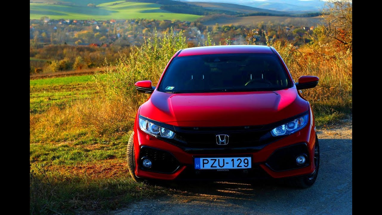Honda Civic 1.6 i-DTEC 9AT teszt