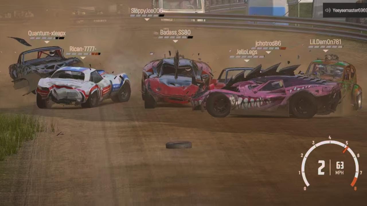 Wreckfest: Tough race #648