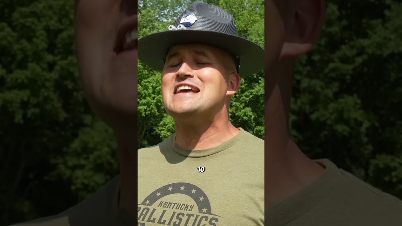 Kentucky Ballistics: Police Issued Side Arms!!! #police