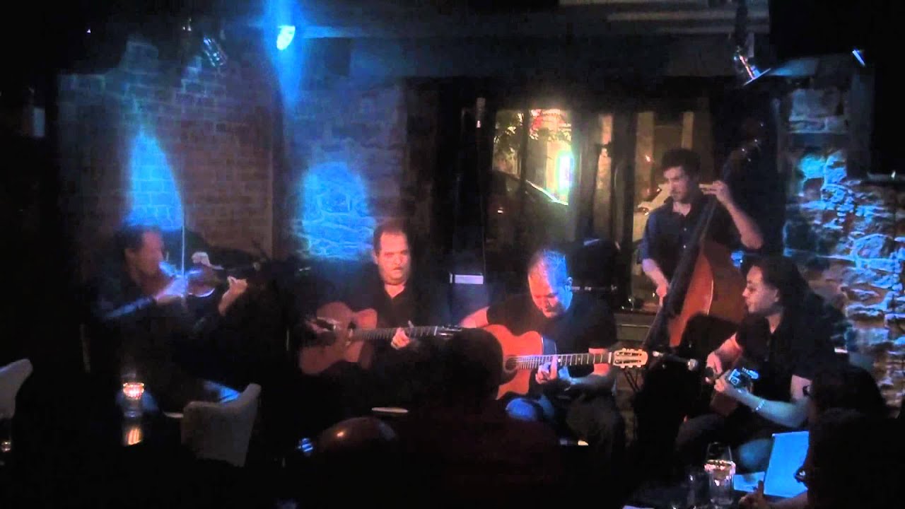 Brady & Hono Winterstein Quintet - Minor Swing (Gypsy Jazz)