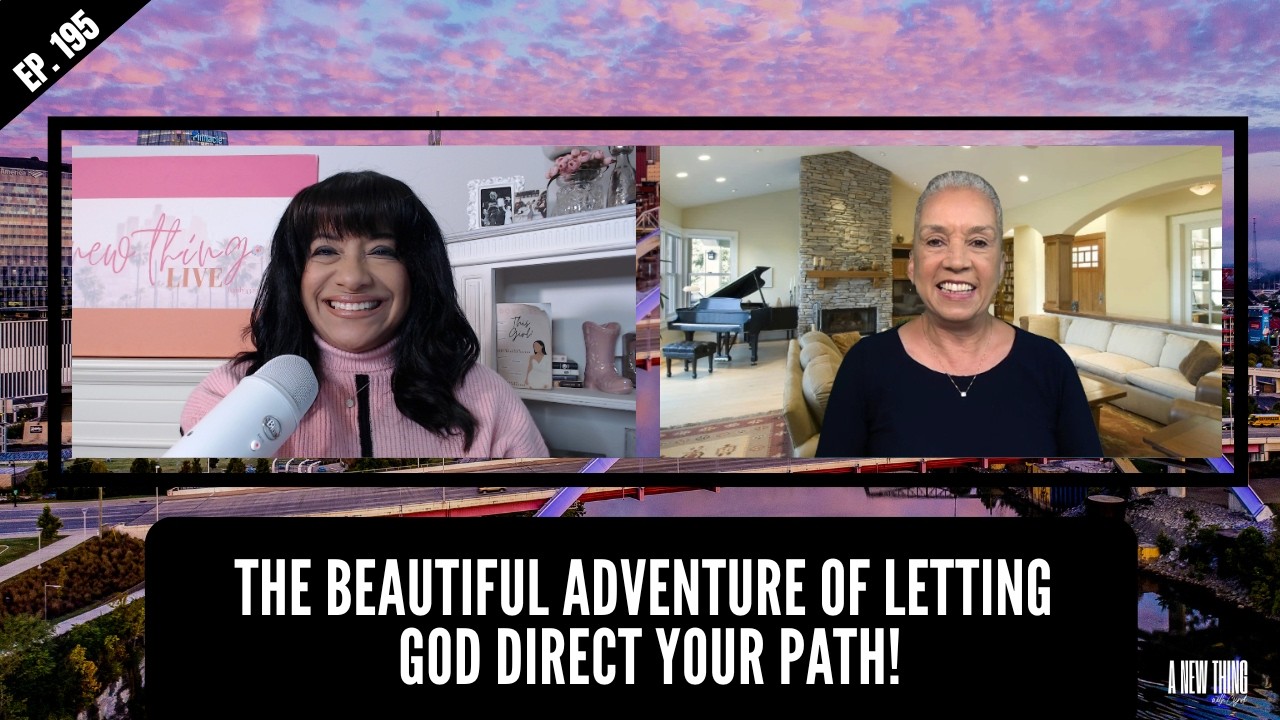 Ep: 196: Law School, Fashion, Hollywood & Faith | Sandra Pate’s Journey of Trust