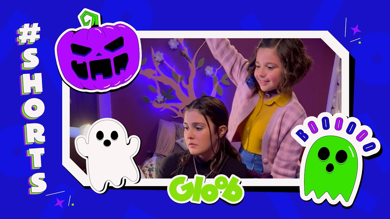 Entre doces e travessuras, a Brisa foi de travessura!🦇 #Shorts #DPAShorts #Brisa