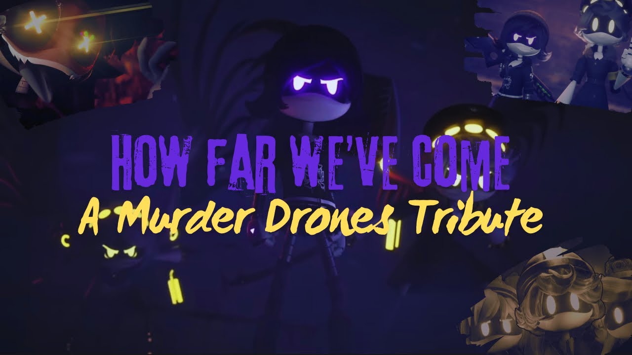 Murder Drones Tribute || How Far We’ve Come (Matchbox Twenty) || AMV/Edit