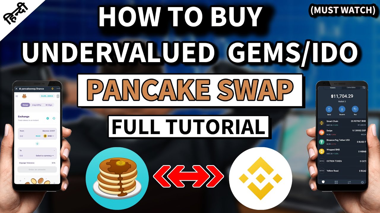 How Use Pancakeswap With Trust Wallet For Undervalued Gems | How to use pancake swap in trust wallet