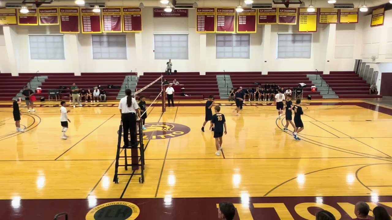 Punahou 1AA vs University Lab School Set 1