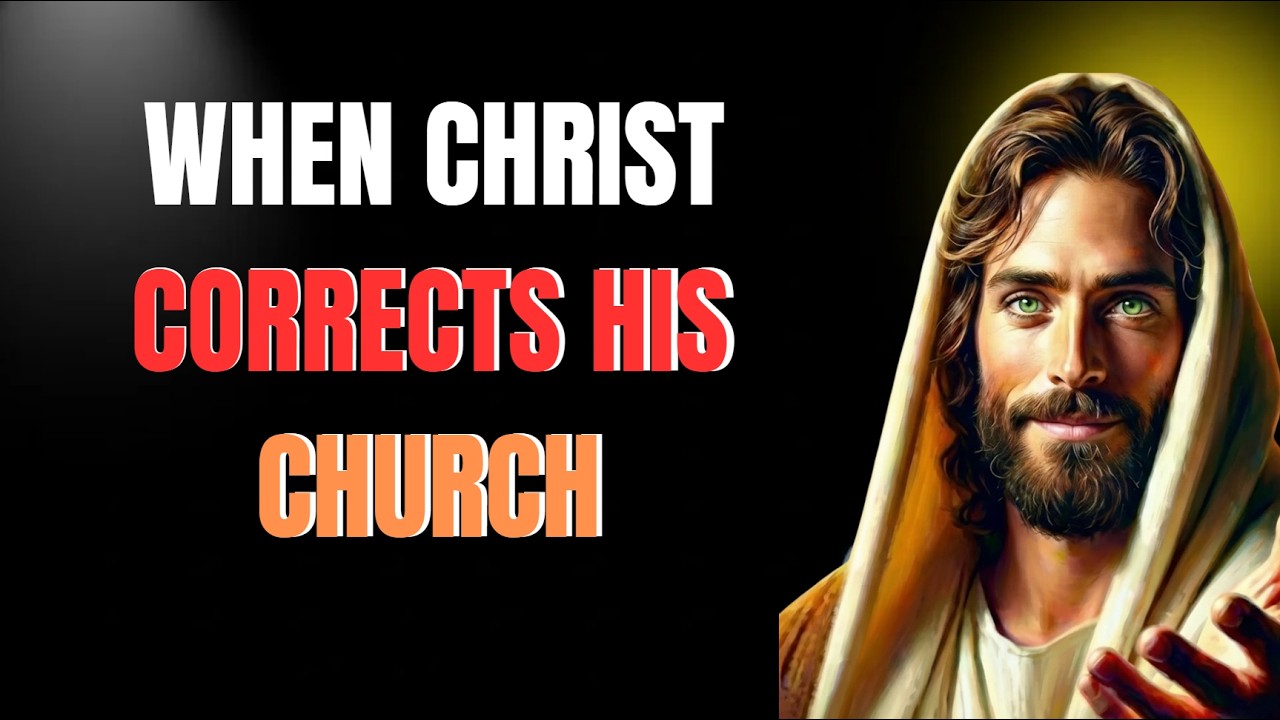 When Christ Corrects His Church
