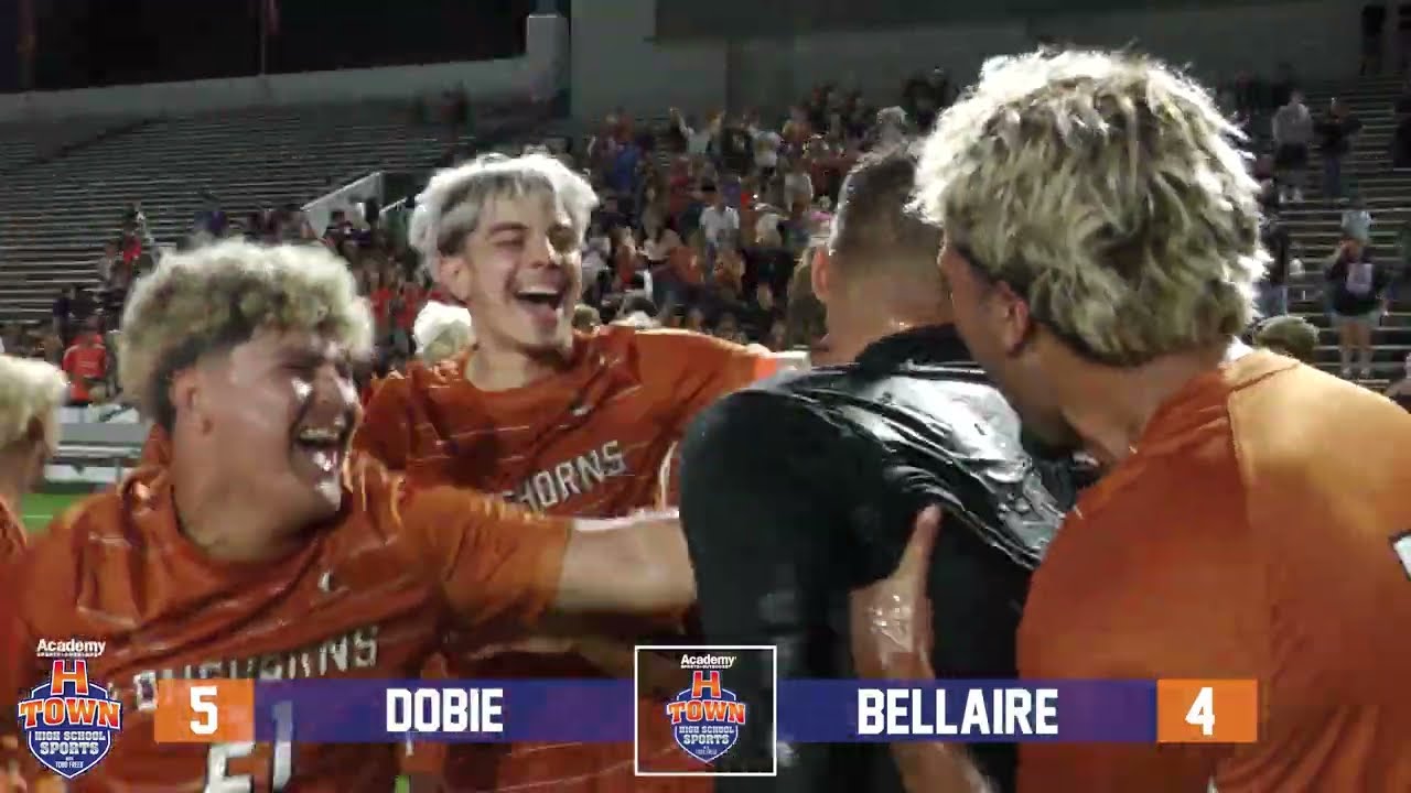 Dobie vs Bellaire Boys Soccer 03.28.26 | H-Town High School Sports 2025-26