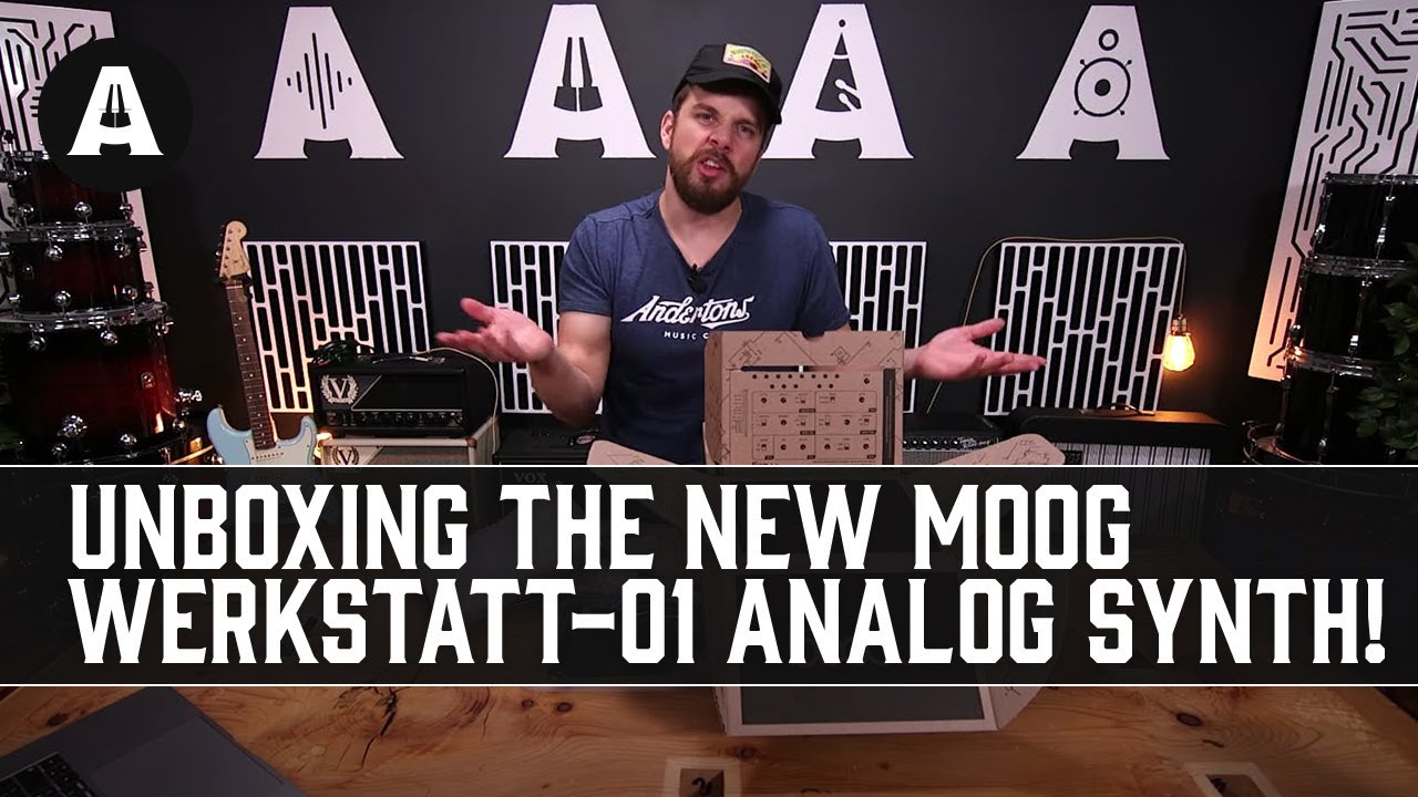 Соберите свой собственный синтезатор Moog менее чем за 200 фунтов стерлингов?! - Аналоговый синте...