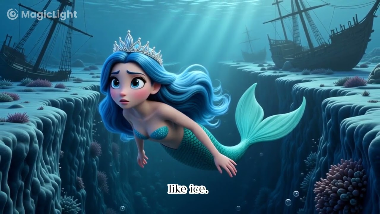 Luna and the Sea King's Storm