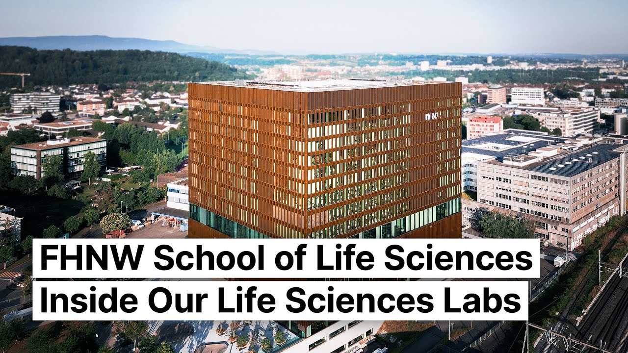 Inside the Labs: FHNW School of Life Sciences