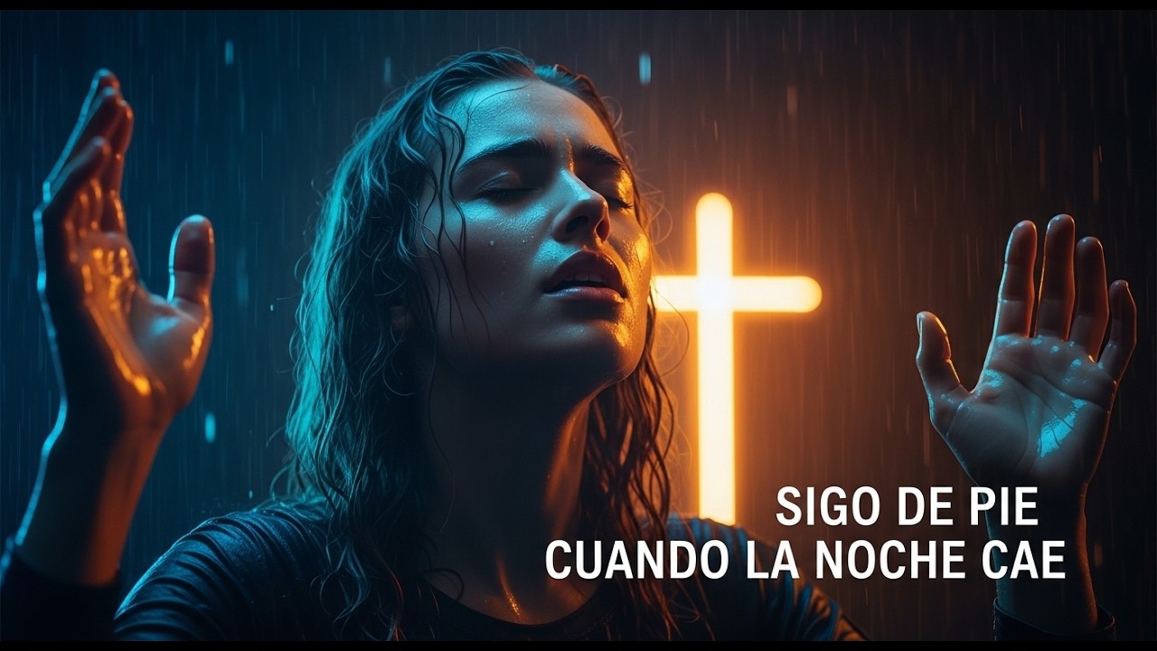 MIRA EL LANZAMIENTO EN VIVO DE SIGO DE PIE CUANDO LA NOCHE CAE– CANCION GOSPEL