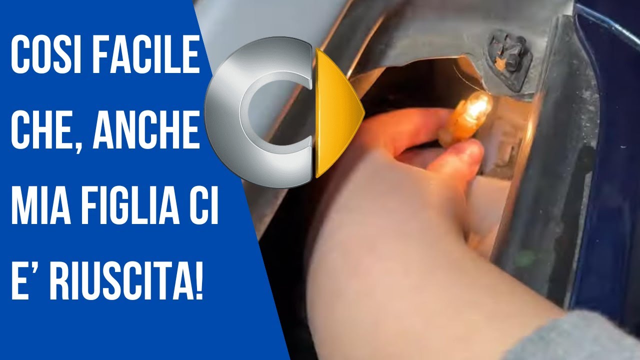 Smart 450 sostituzione lampada posizione