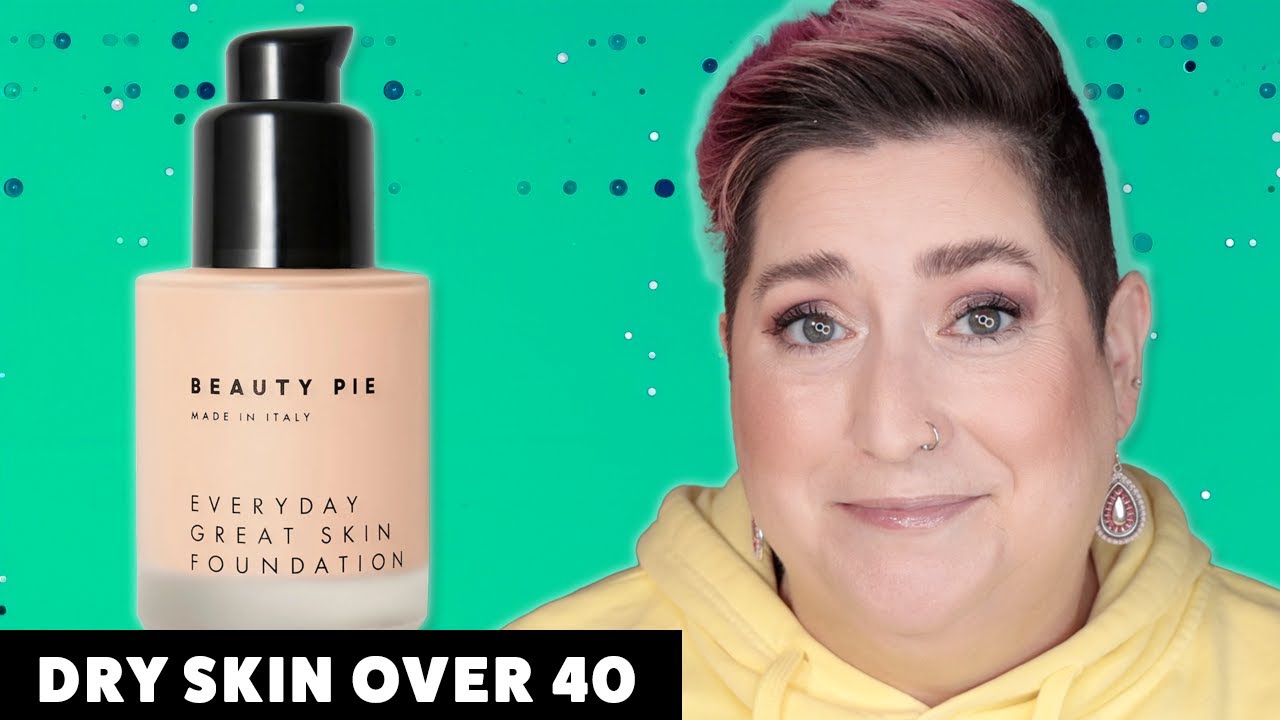 BEAUTY PIE EVERYDAY GREAT SKIN FOUNDATION | Dry Skin Review & Wear Test