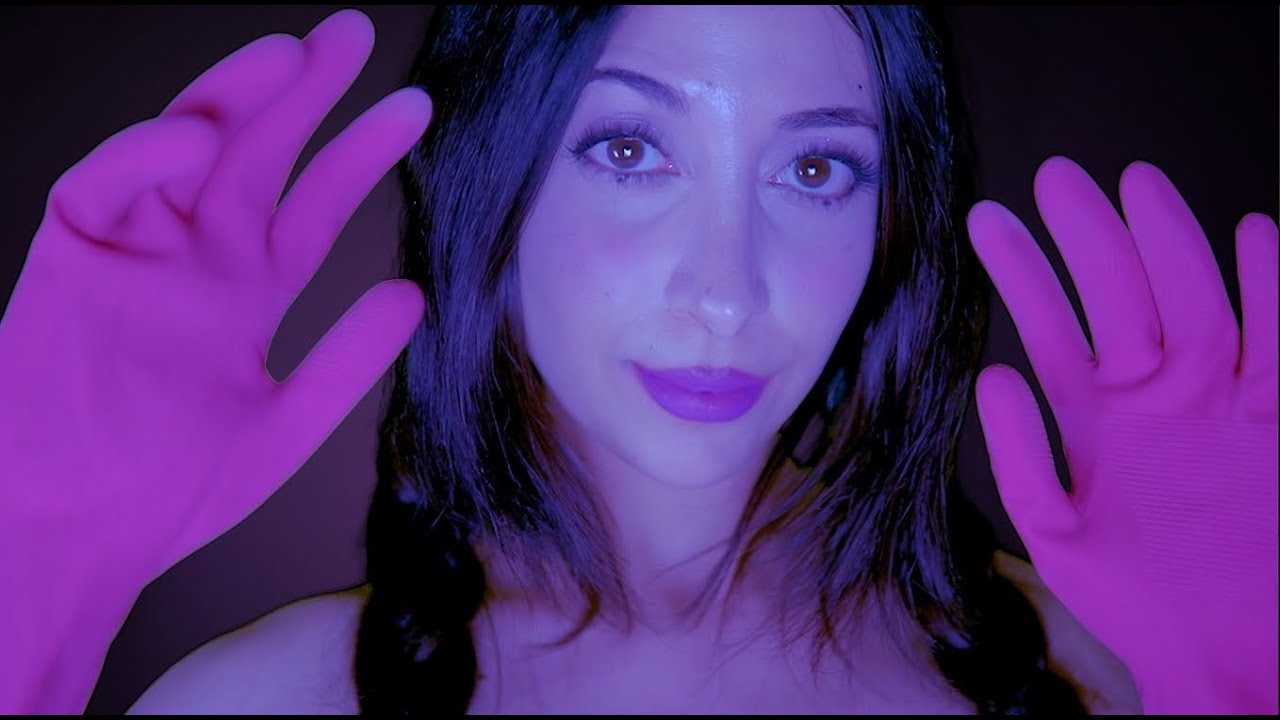 👾ALIENA SPERIMENTA SU DI TE (roleplay ASMR)  guanti, mouth sounds, trigger nelle tue orecchie