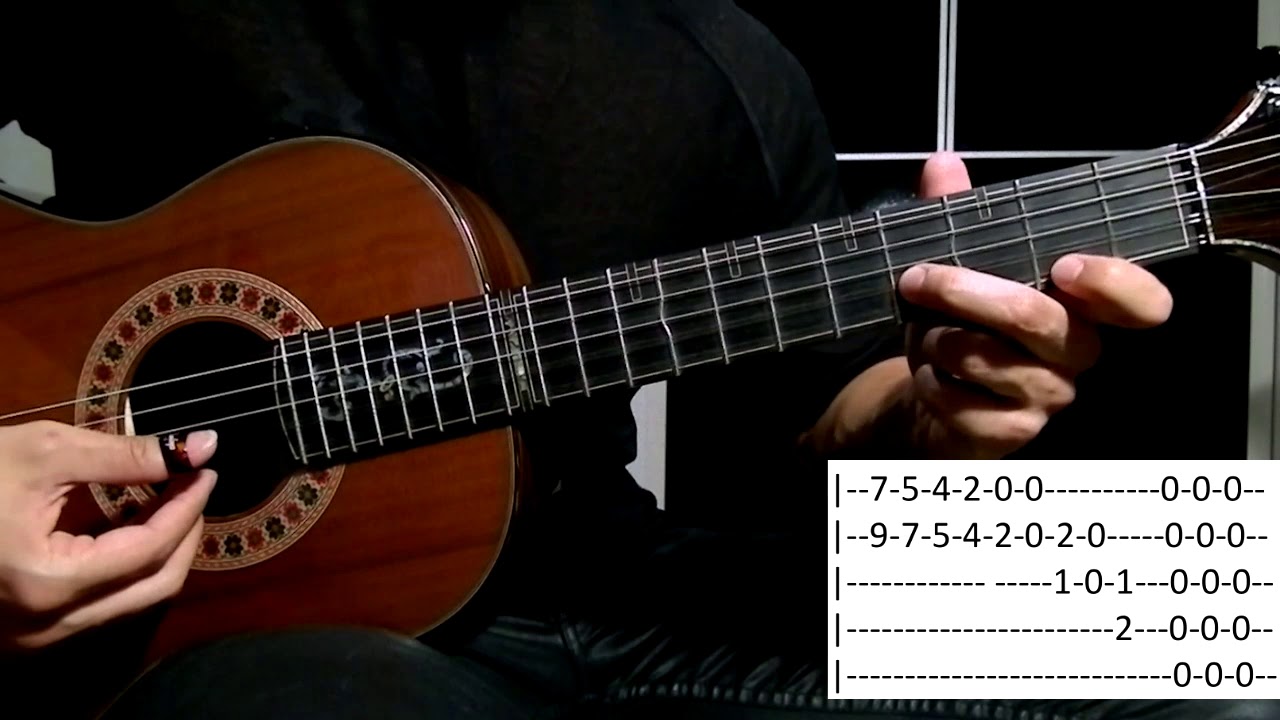 Caçador - Tião Carreiro e Pardinho Aula Solo Viola (como tocar)