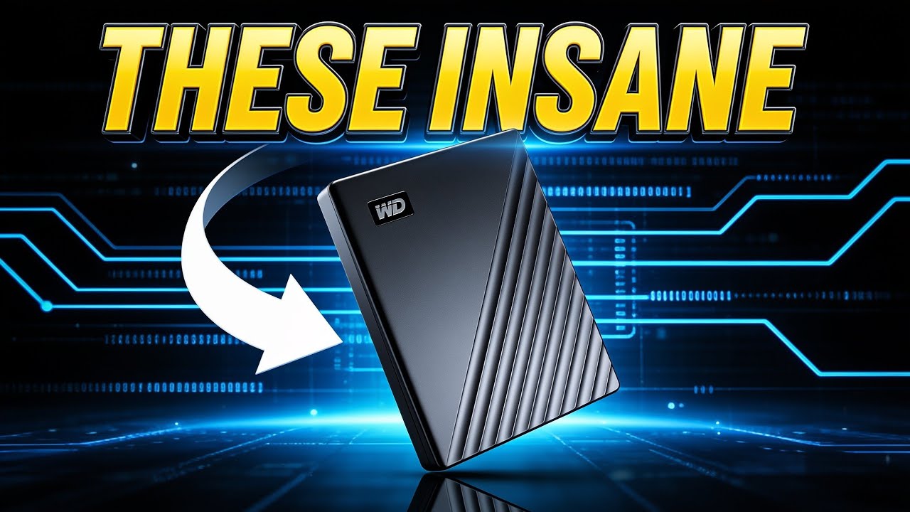Топ-5 лучших жестких дисков 2026 года | Сравнение скорости SSD и HDD и руководство по выбору