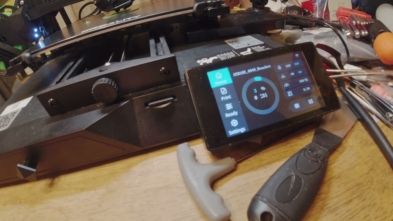 DJI 0349  cr10 smart  screen issues