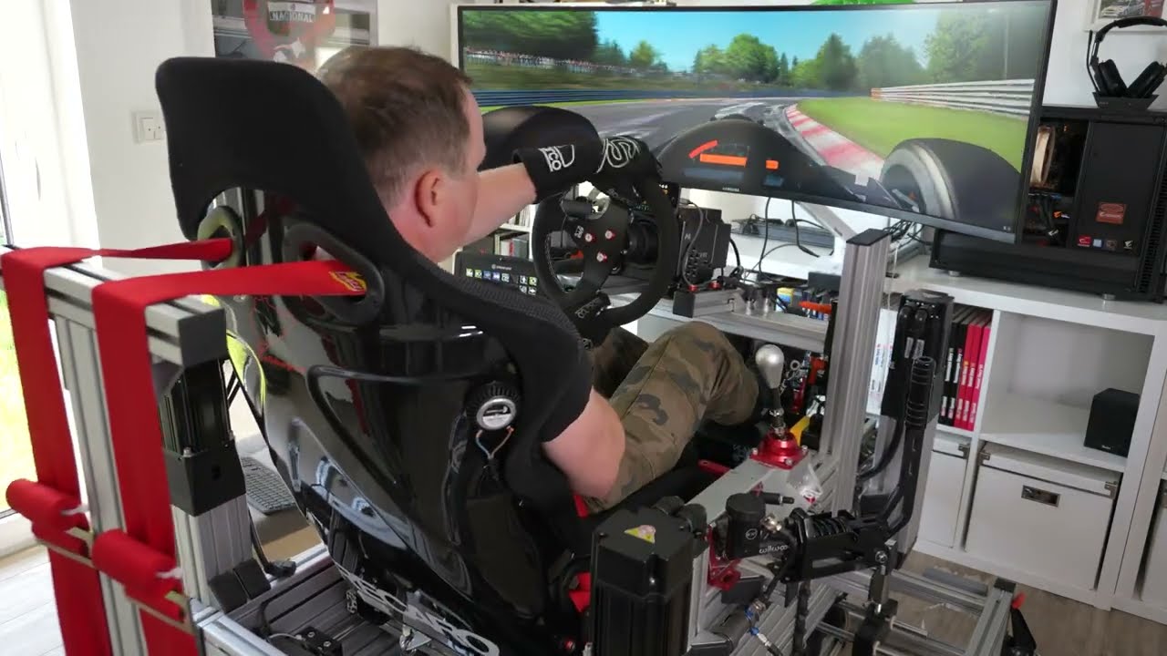 SENNA F1 McLaren MP4/6 | HIGH END FULL MOTION SIMULATOR