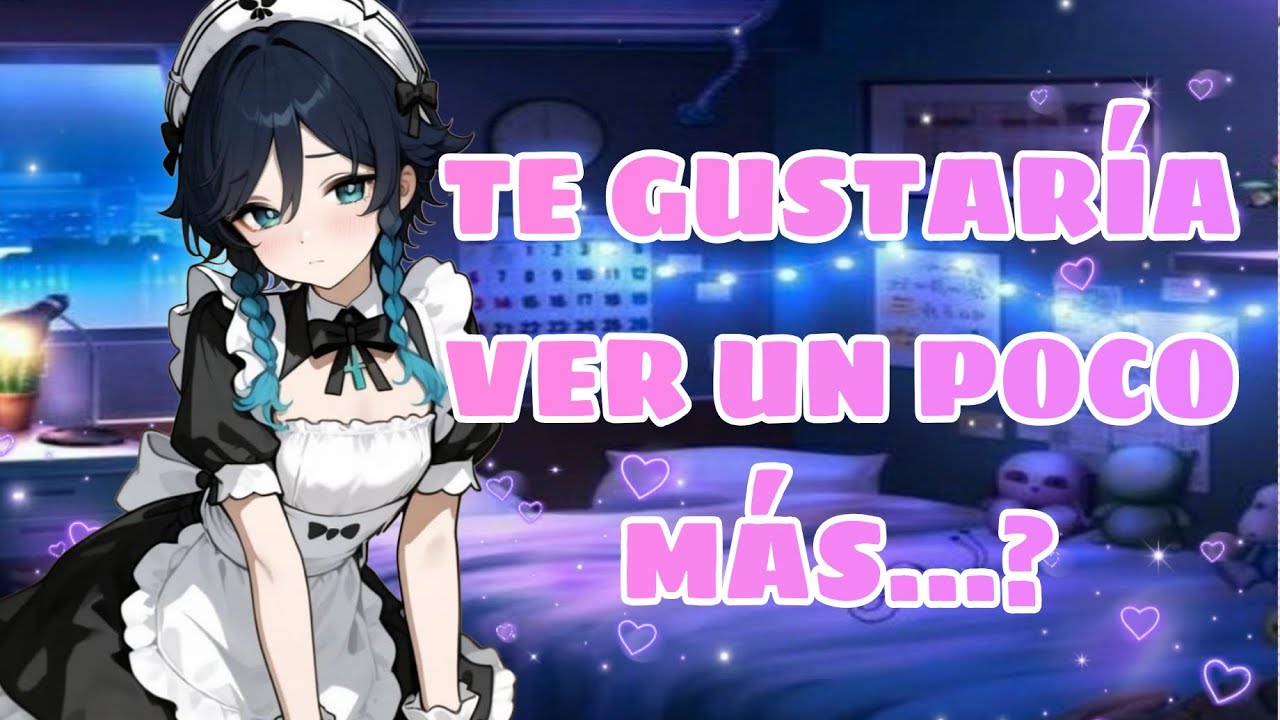 ASMR | ENCUENTRAS A TU MEJOR AMIGO EN COSPLAY DE MAID • MallowBunnASMR 