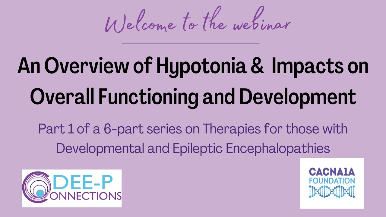 DEE-P: An Overview of Hypotonia and the Impacts on Overall Development