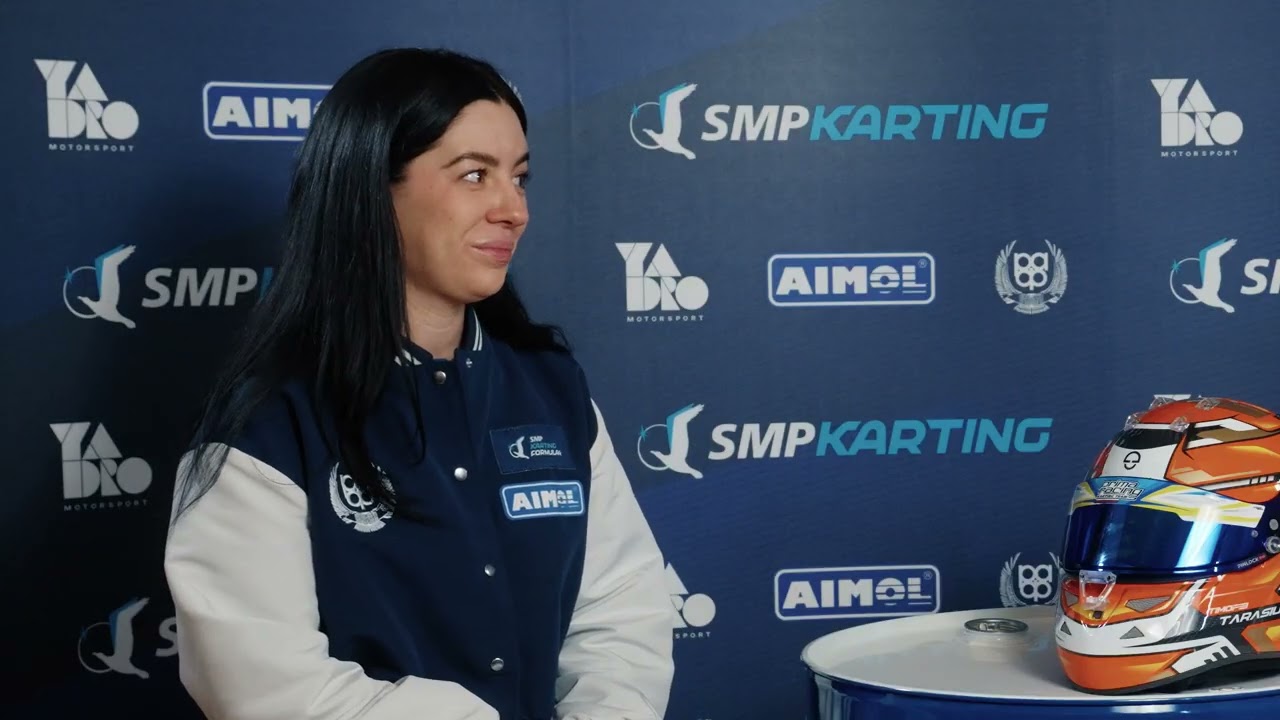 Тимофей Тарасюк, пилот класса OK (Prima Racing MCK)