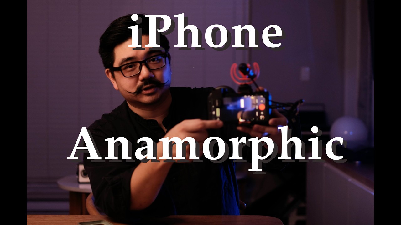 iPhone 12 + Anamorphic: My Compact Cinematic Video Setup
