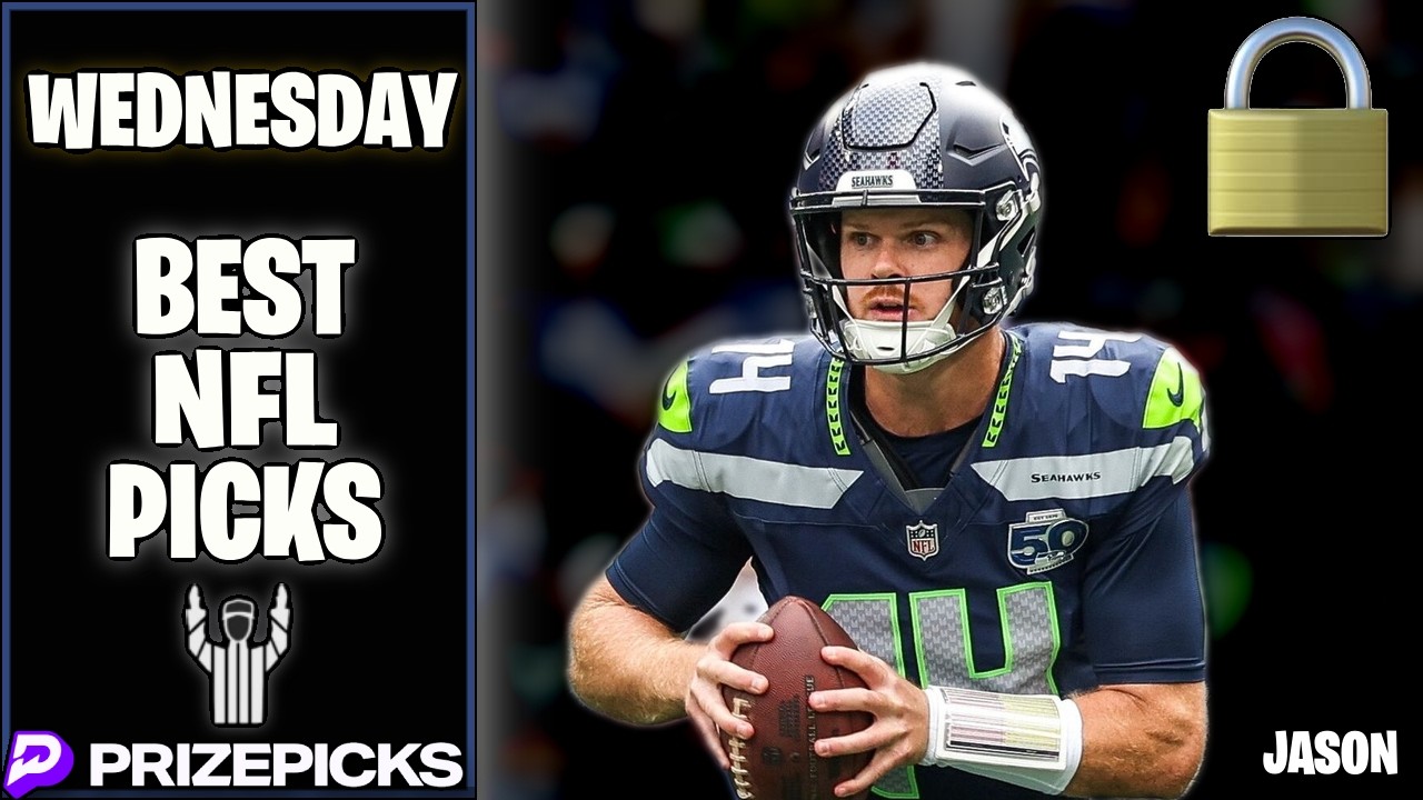 BEST NFL PRIZEPICKS | WEEK 1 | 09/09/26 | WEDNESDAY | FREE NFL PICKS Predictions, & Player Props