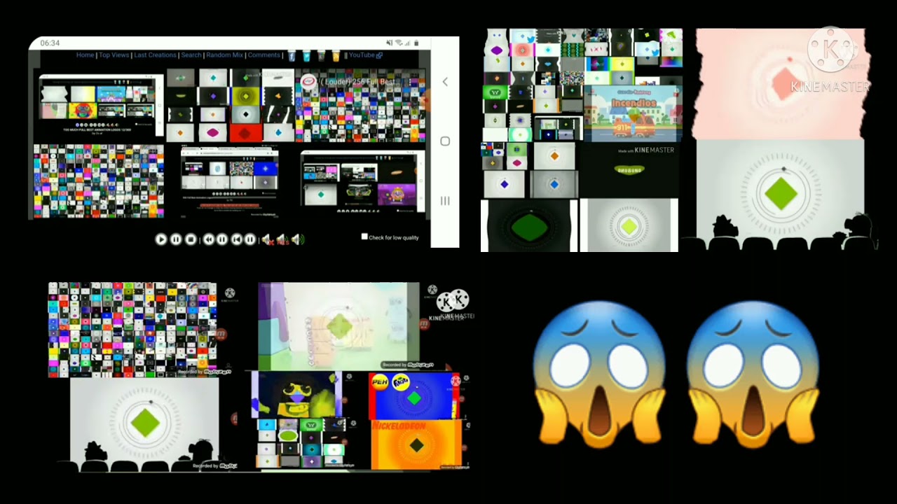 Too Many Full Best Animation Logos 12/300