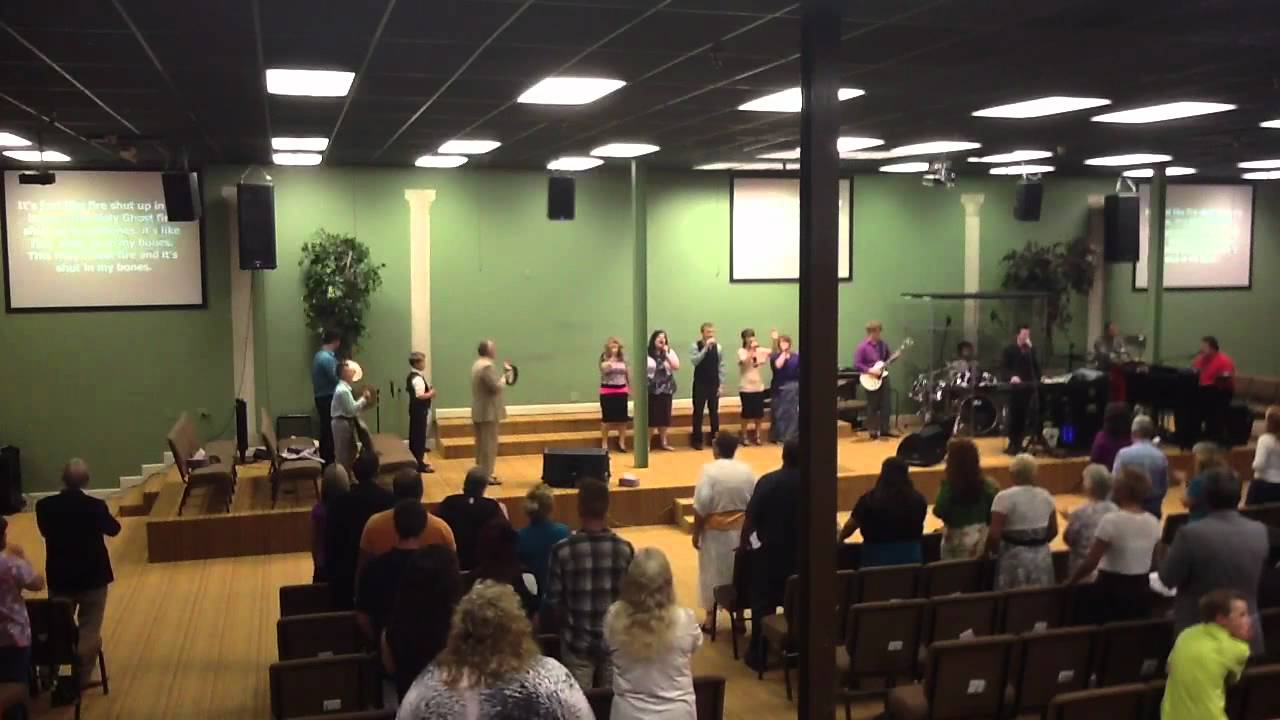 Fire Shut Up In My Bones "Daniel Miller and RRC Youth"