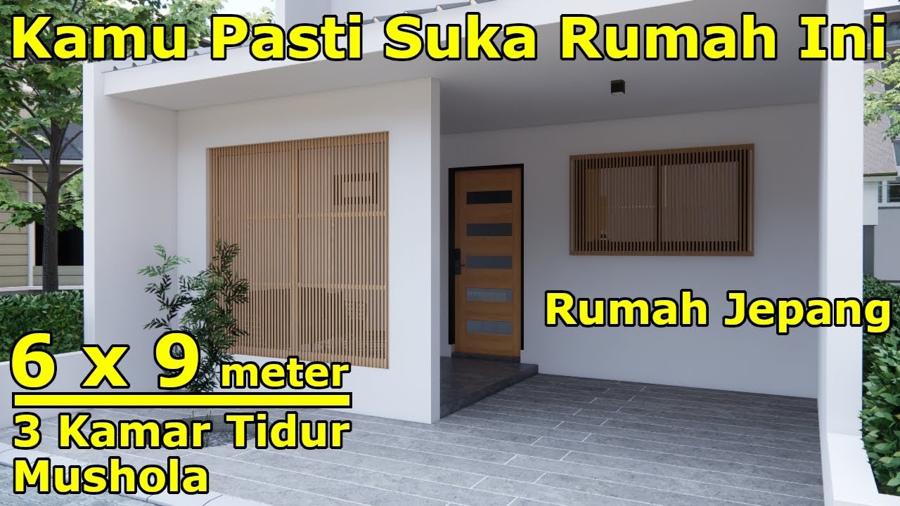 Desain rumah yang pasti kamu sukai