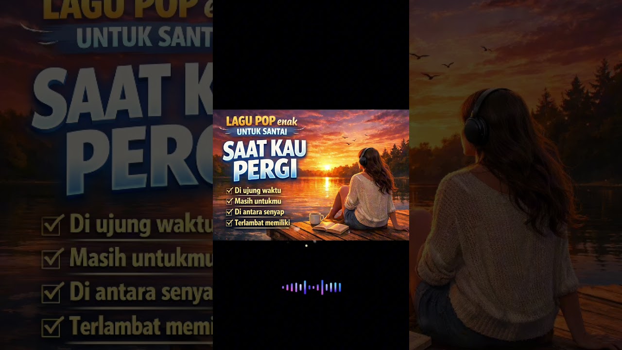 🎵 Judul: SAAT KAU PERGI 🌙 Lagu Pop Enak Didengar Saat Santai & Melepas Lelah