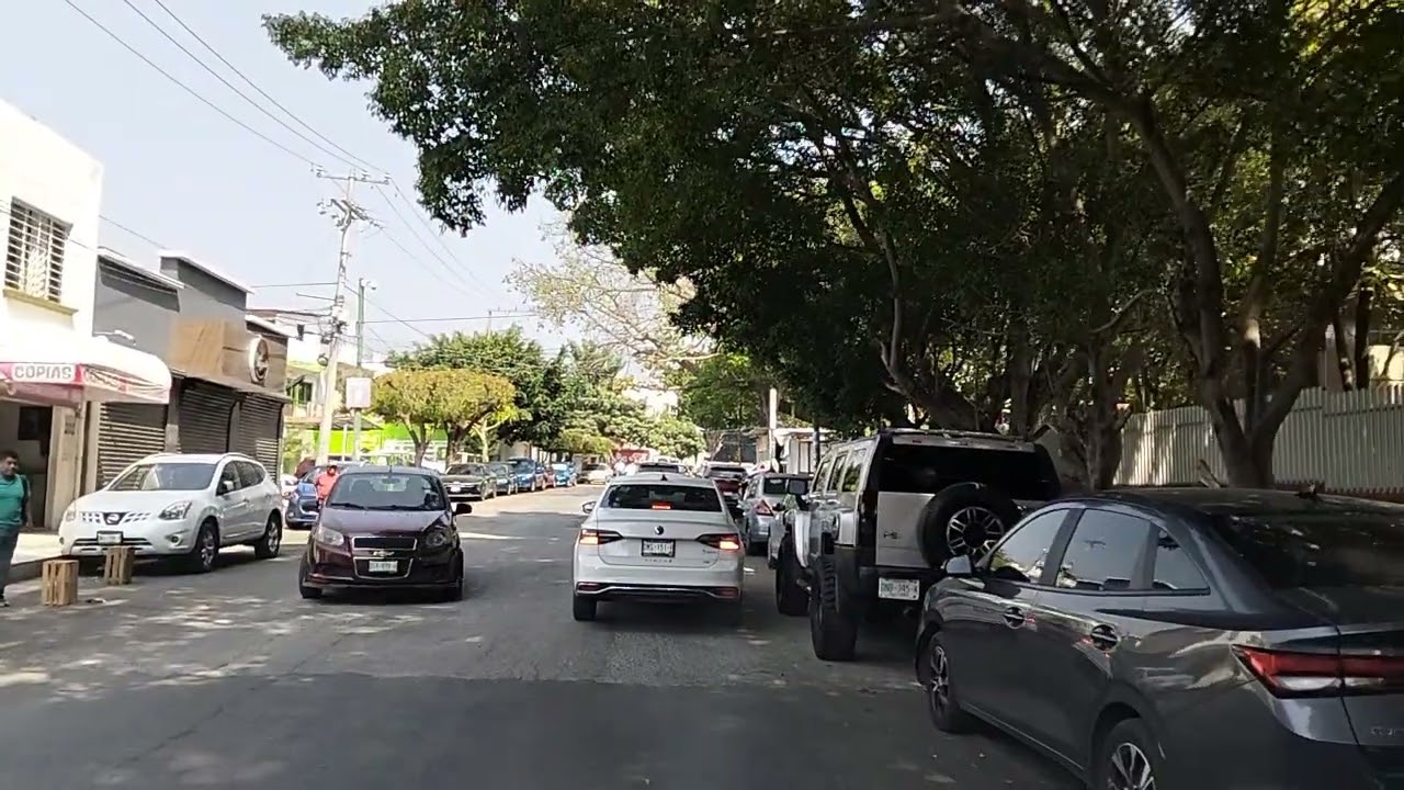 Recorriendo las calles de mi tuxtla 