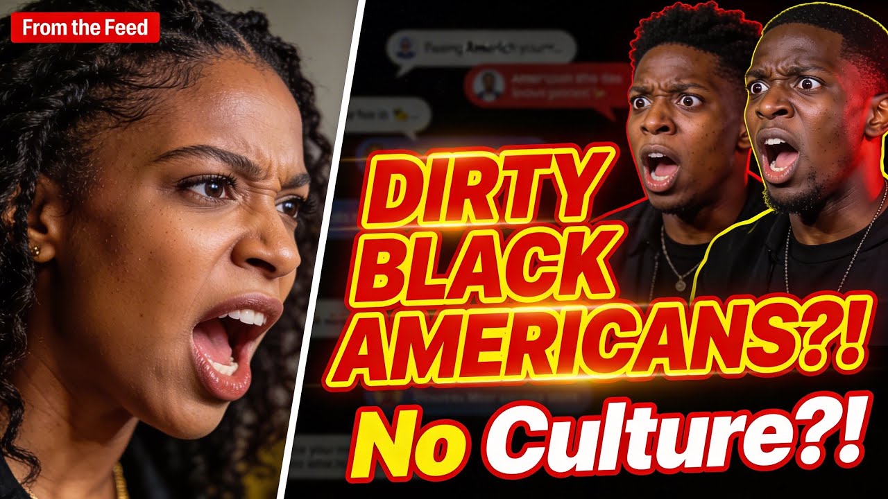 “Haitian Woman vs Black Americans: It Got DISRESPECTFUL”