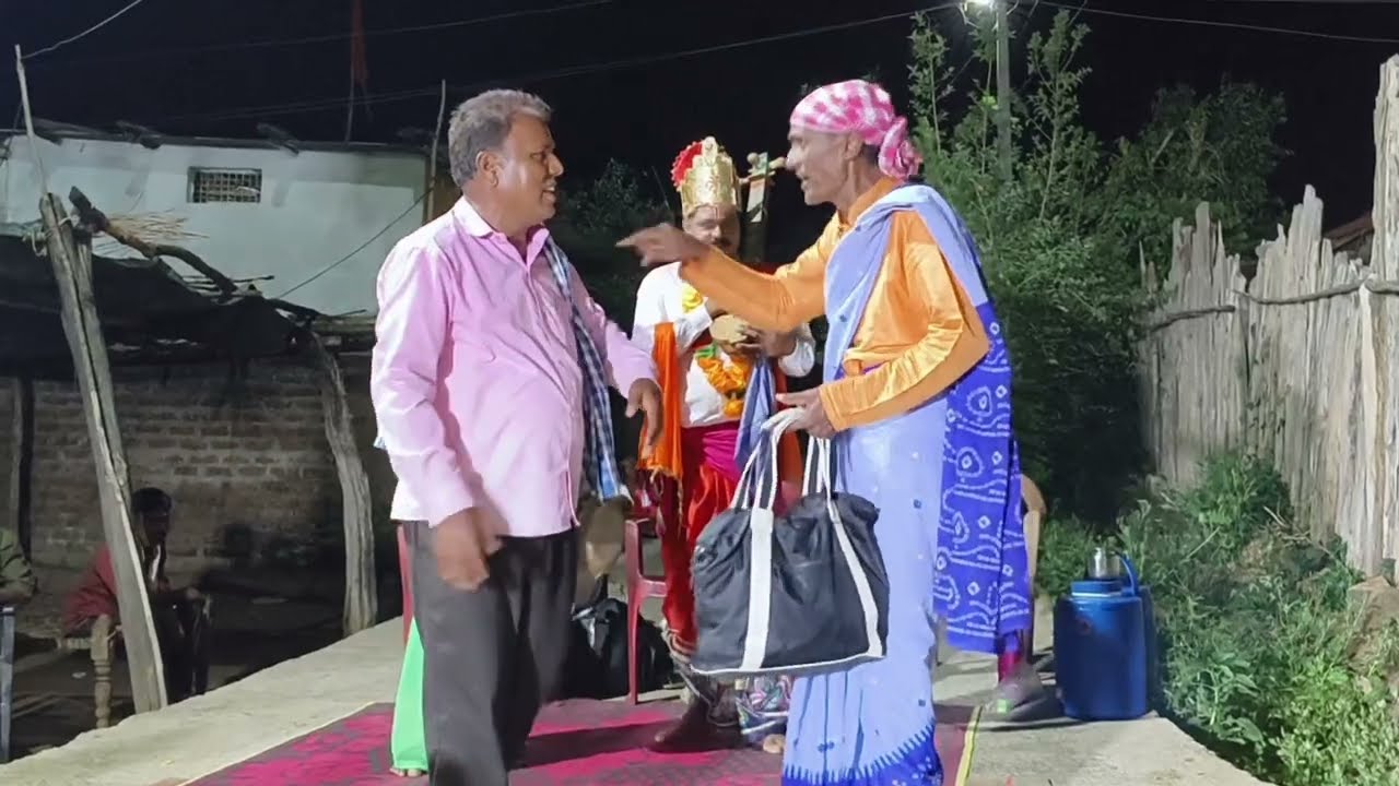 పూలరాణి బుర్రకథ పార్ట్ 08 FULL COMEDY//DURGA PRASAD//ADILABAD// #9441183817 #burrakathaadb